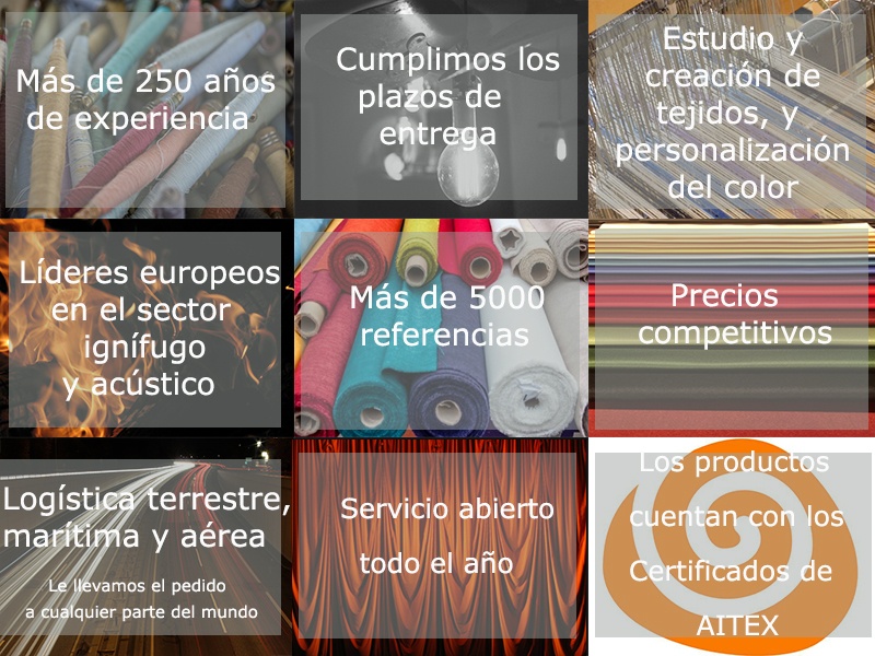 Why choose Textil Batavia