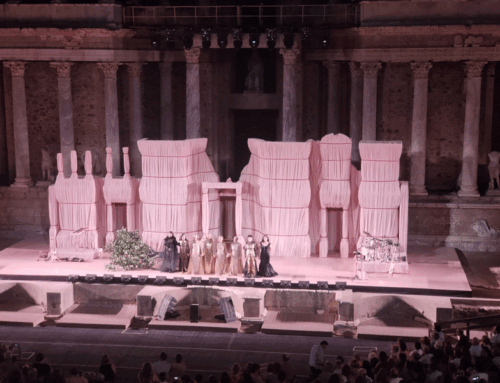 Festival Internacional de Teatro Clásico de Mérida.