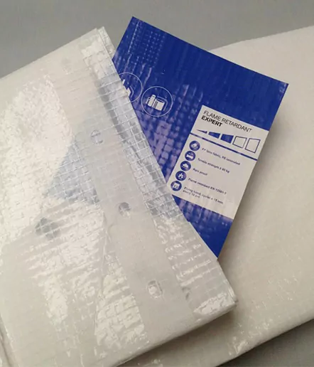 Polyester FR Tarpaulin