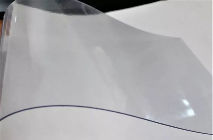 Cristal flexible PVC