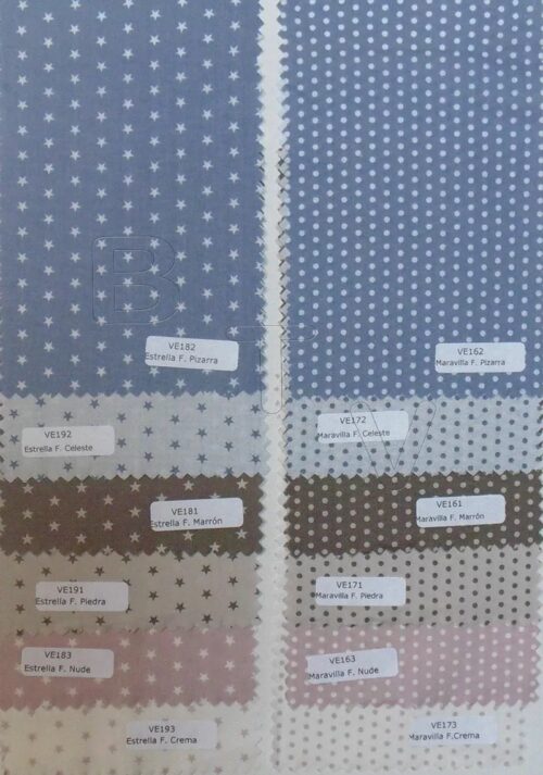 Tejido Voile Estampado