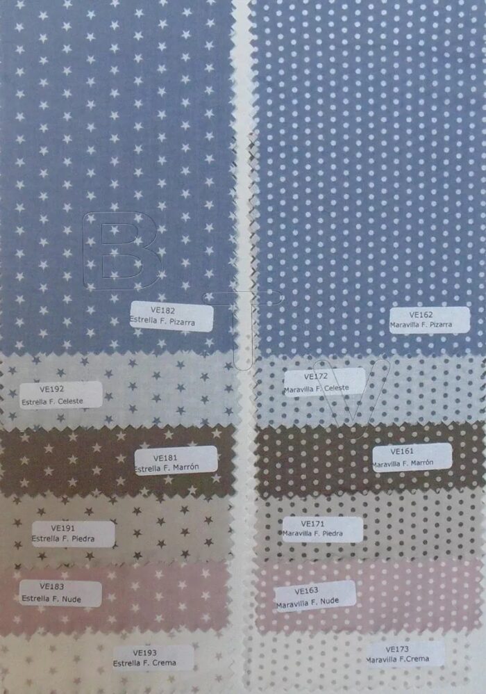 Tejido Voile Estampado