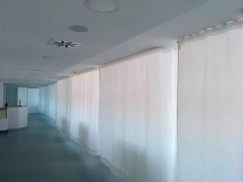 Tejido Cortina Hospitalaria FR 115g.