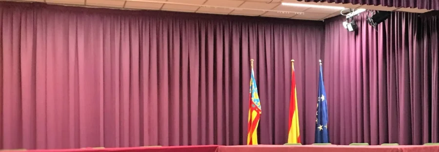 cortinas ayuntamiento naquera