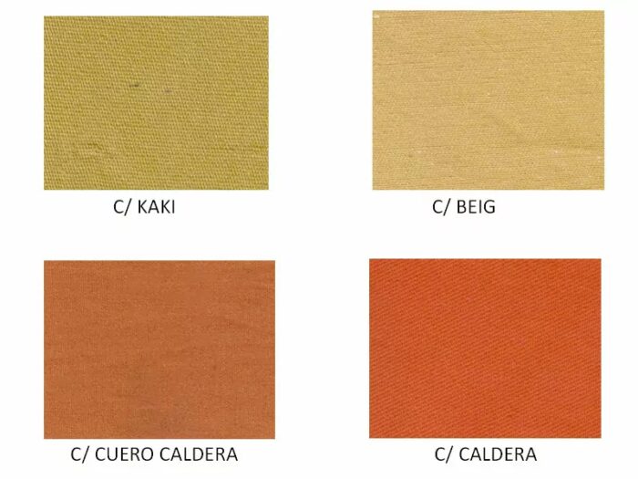 Tejido carpas medievales - Imagen 2