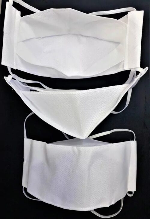 Masque hygiénique réutilisable