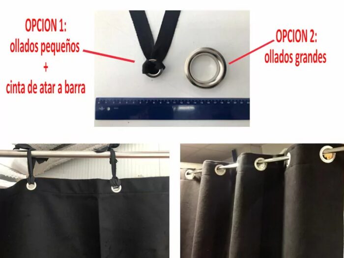 Cortina Absorción Acústica Molton Sella 500g 295 x 600 cm - Imagen 2