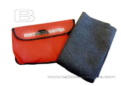 Auxiliary Fire Blanket