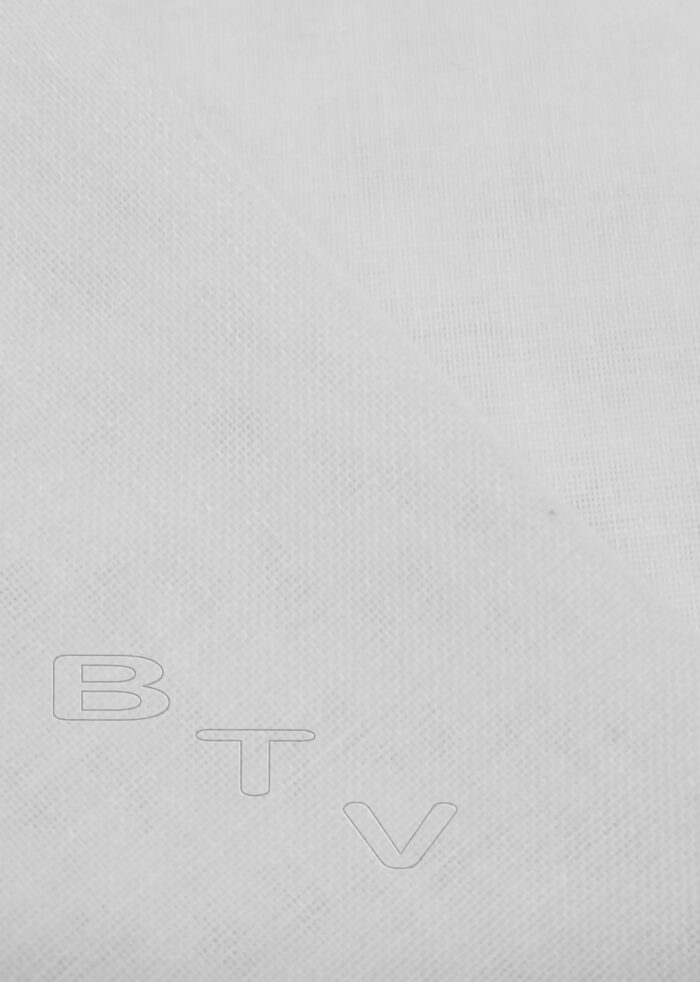 Drap Navia: Blanc Optique et Naturel