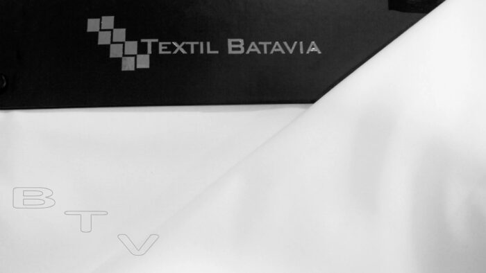 Drap Navia: Blanc Optique et Naturel