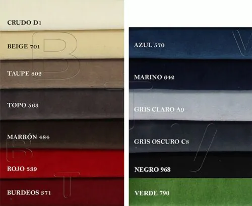 Terciopelo Ignífugo RIN  PES 390 g