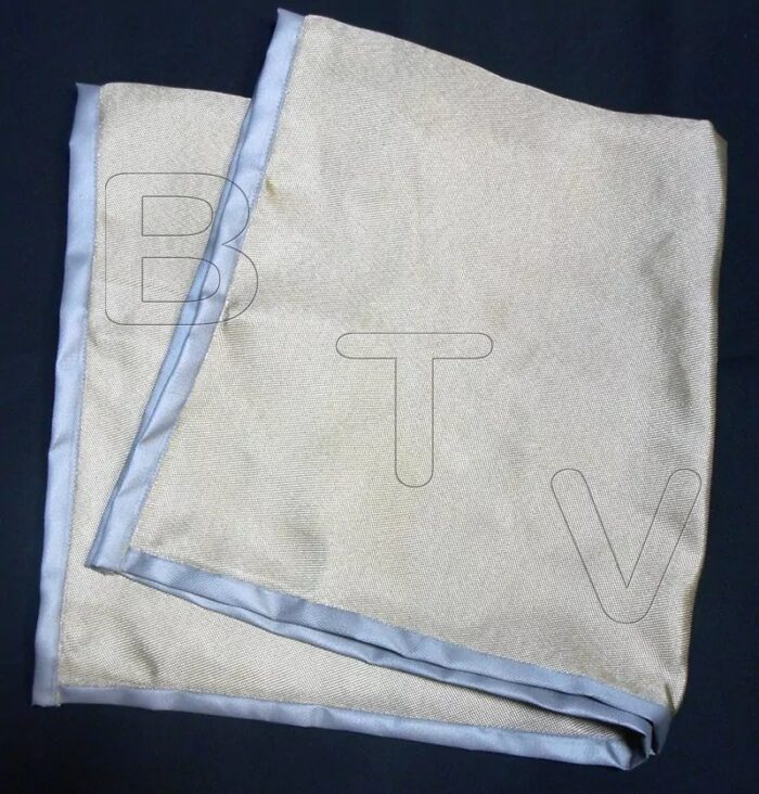 Manta de Fibra de Sílice