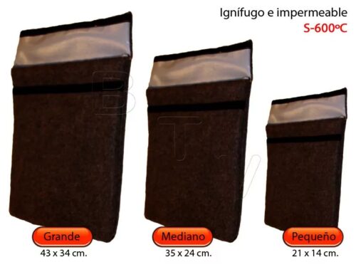 Sobre Ignífugo S600ºC e impermeable