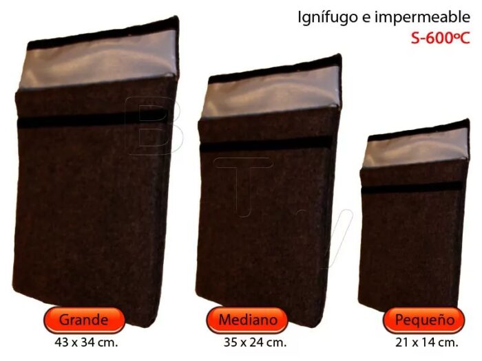 Sobre Ignífugo S600ºC e impermeable