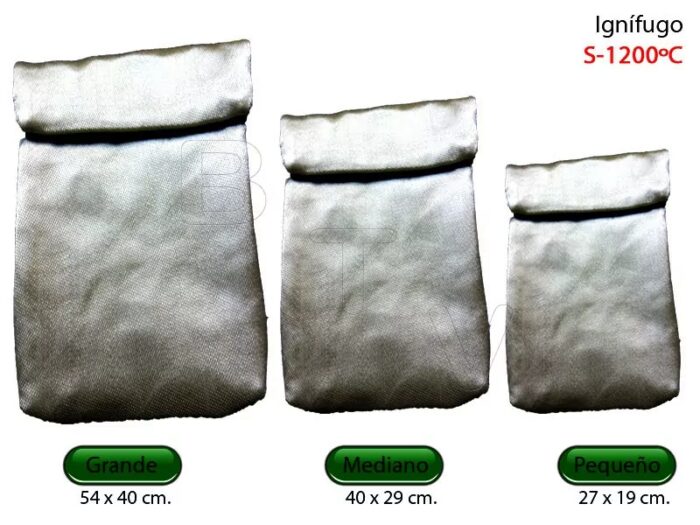 Sobre ignífugo S1200ºC