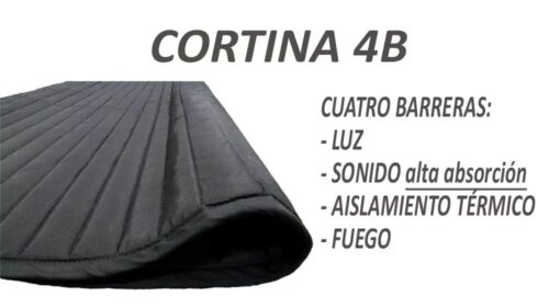 Acoustic Curtain 4B