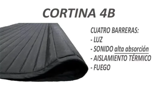 Acoustic Curtain 4B Acoustic Curtain 4B