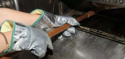 Guantes para protección térmica 500ºC