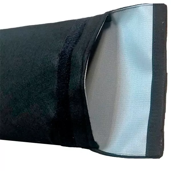 Enveloppe ignifuge S600ºC et étanche à l’eau