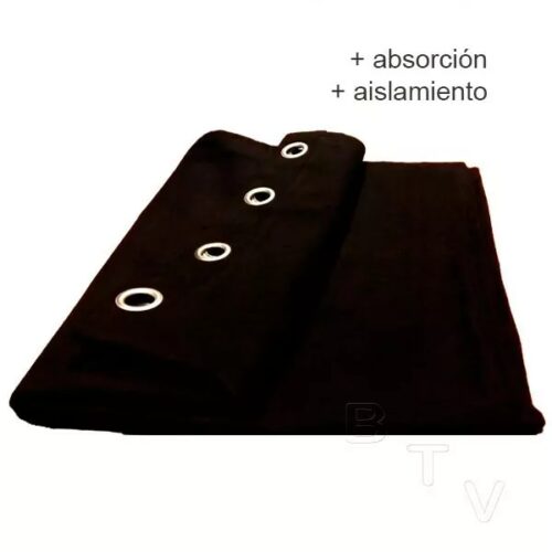 Cortina Absorción Acústica Molton Sella 500g 890 x 600 cm