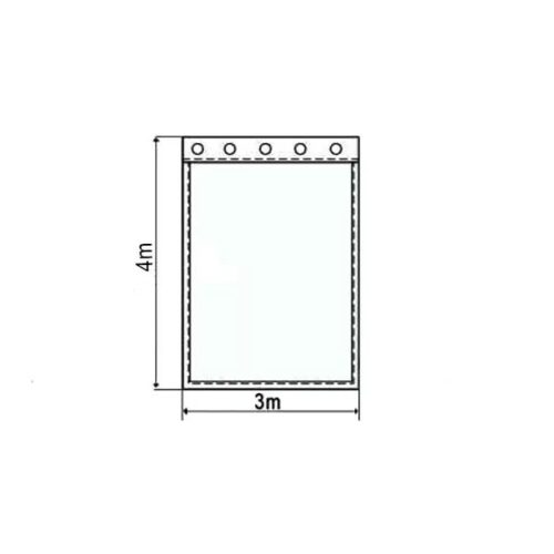 Cortina Molton Sella 300g 300x400cm