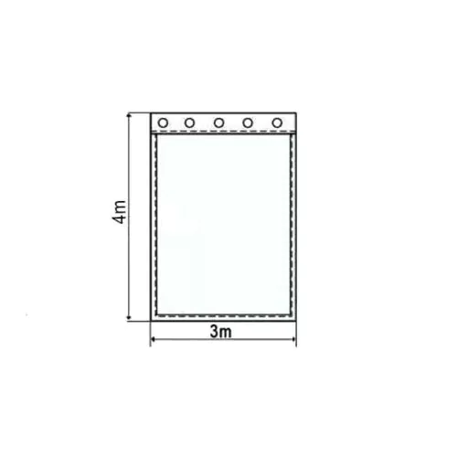 Cortina Molton Sella 300g 300x400cm