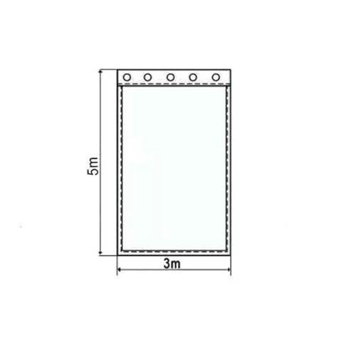 Cortina Molton Sella 300g 300x500cm