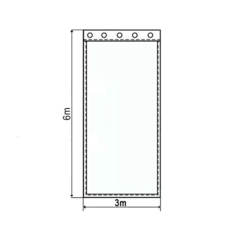 Cortina Molton Sella 300g 300x600cm