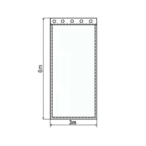 Cortina Molton Sella 300g 300x600cm