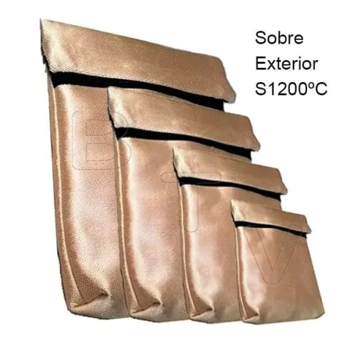 FR Bag: S600ºC + S1200ºC Quadruple Set FR Bag: S600ºC + S1200ºC Quadruple Set