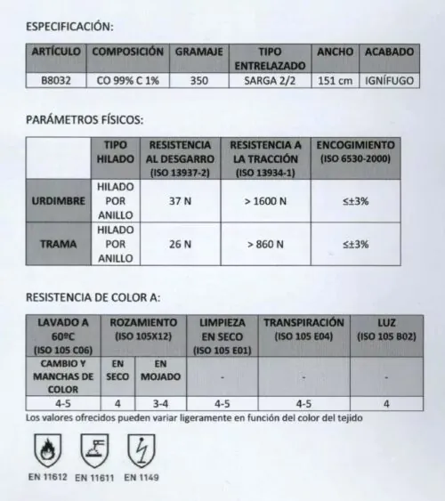 Sarga 2/2 350 G/M2