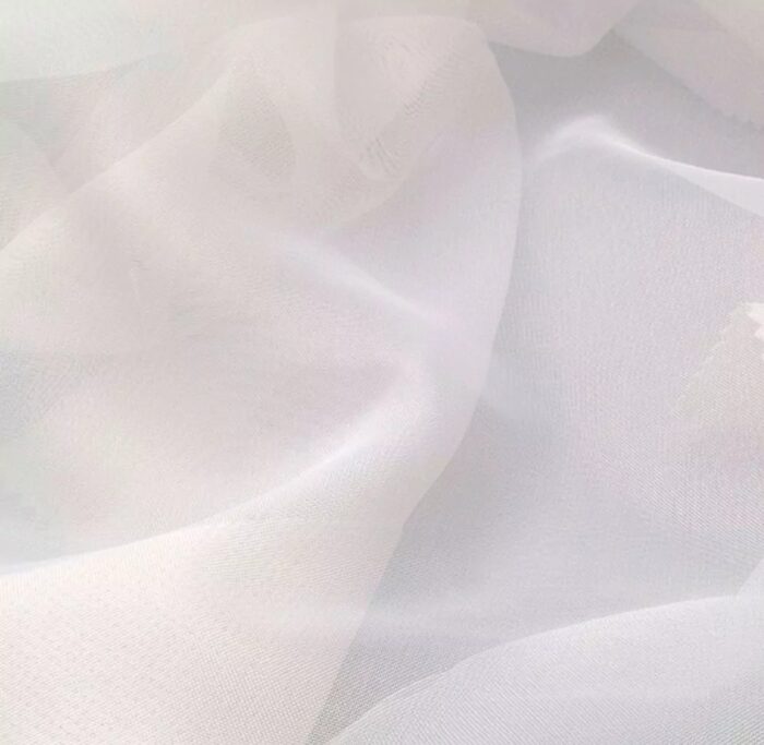 Voile Leza: Blanco y Natural