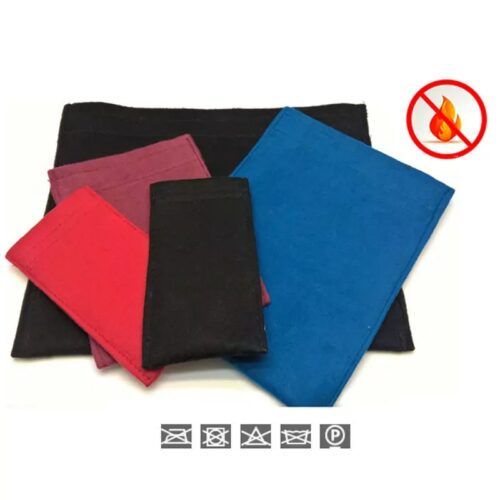 Flame retardant covers