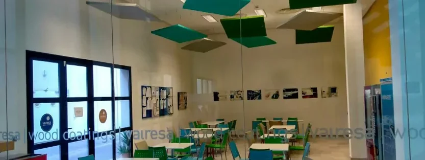 proyecto paneles acusticos zonas comunes