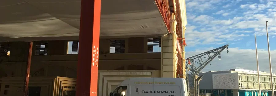 techos tinglado puerto valencia