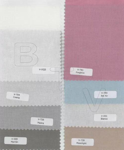 Voile fabric flat colors Voile fabric flat colors