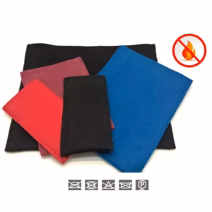 FIRE-RETARDANT COVERS